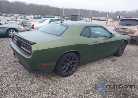 2022 Dodge Challenger R/T из США, поврежденный, VIN 2C3CDZBT2NH233902